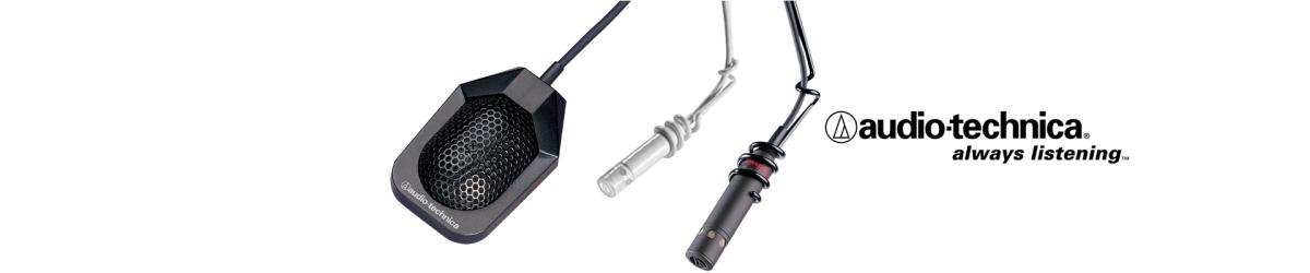 Audio Technica Wired & Installed Microphones