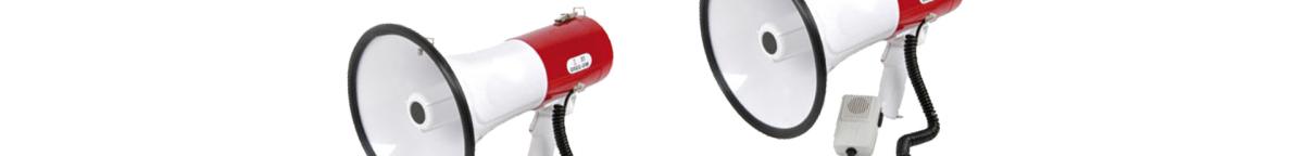 Megaphones