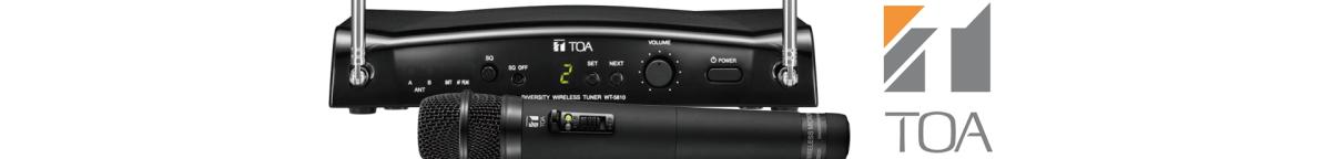 TOA Wireless Microphone Systems