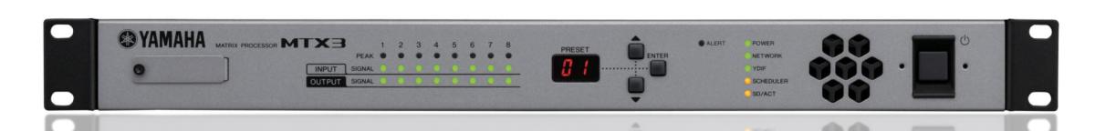 Matrix, DSP & EQ