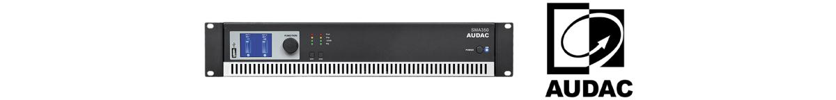 Audac Amplifiers