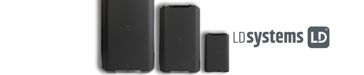 LD Systems Loudspeakers