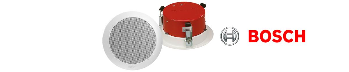 Bosch EN54-24 Speakers