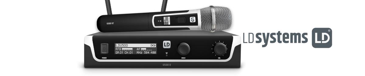 LD Systems Wireless Microphones