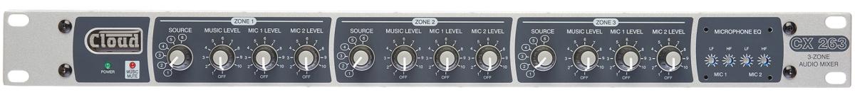 Pre-Amp Mixers