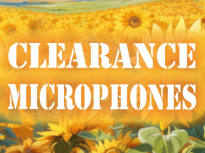 Clearance Microphones