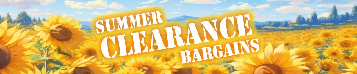 Clearance Miscellaneous