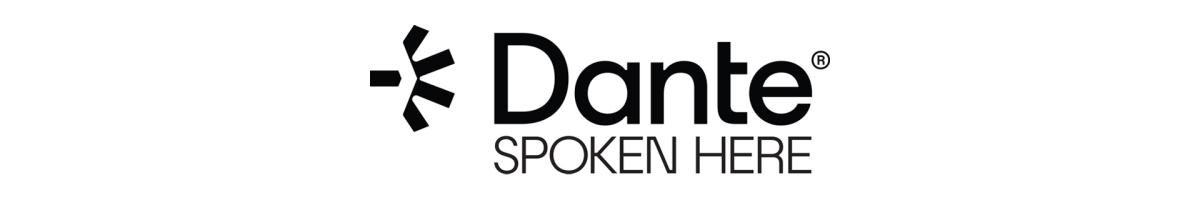 Dante Amplifiers