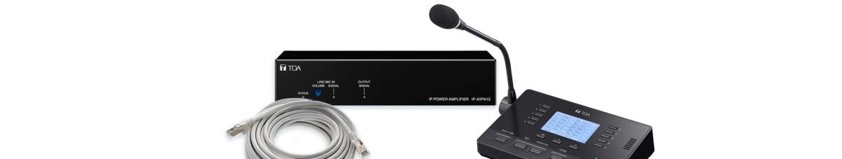 TOA Audio over IP
