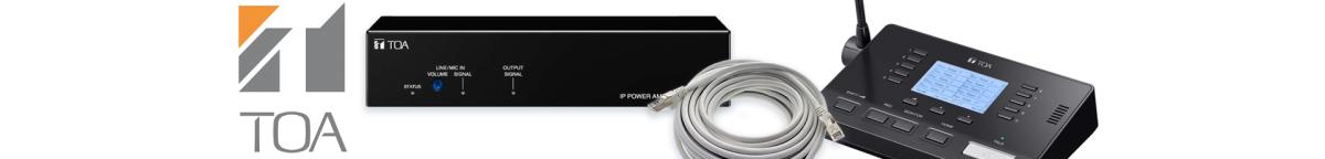 TOA Audio over IP