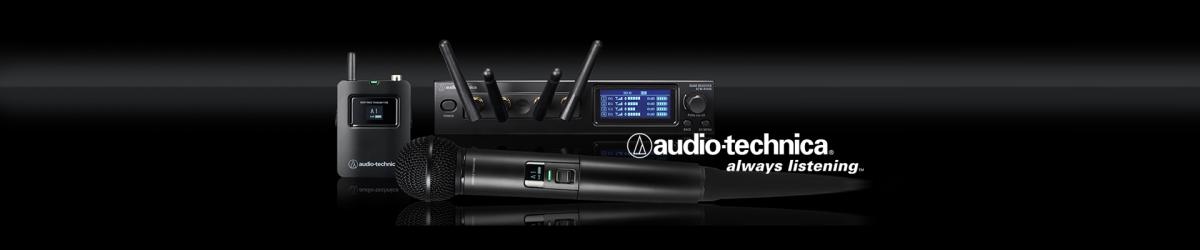 Audio Technica Wireless Mics