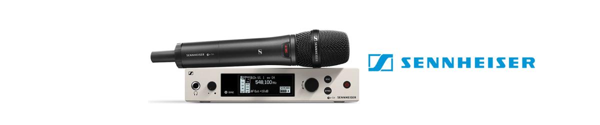 Sennheiser Wireless Microphone Systems