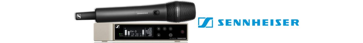 Sennheiser Wireless Microphone Systems
