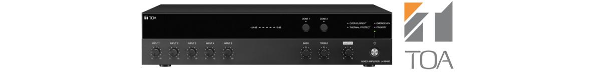 TOA Amplifiers