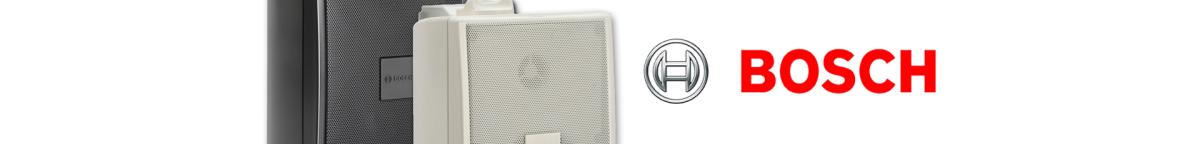 Bosch Cabinet Speakers