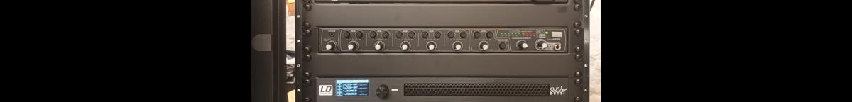 Dance Studio Rack