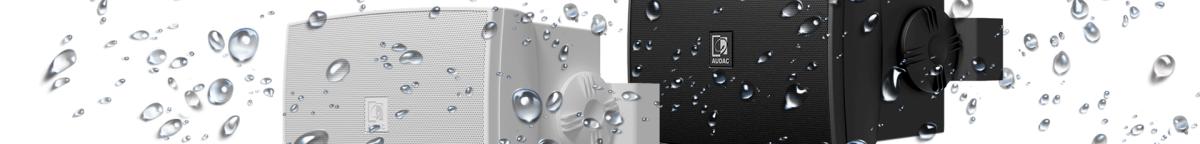 WATER RESISTANT SPEAKERS