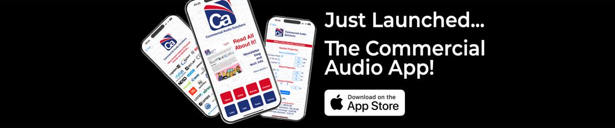 Commercial Audio App
