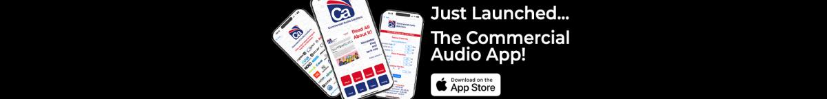 Commercial Audio App