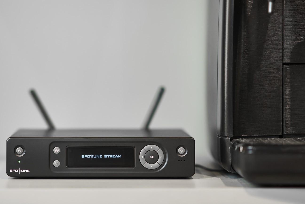 Spottune Stream S1-F-B  not in use