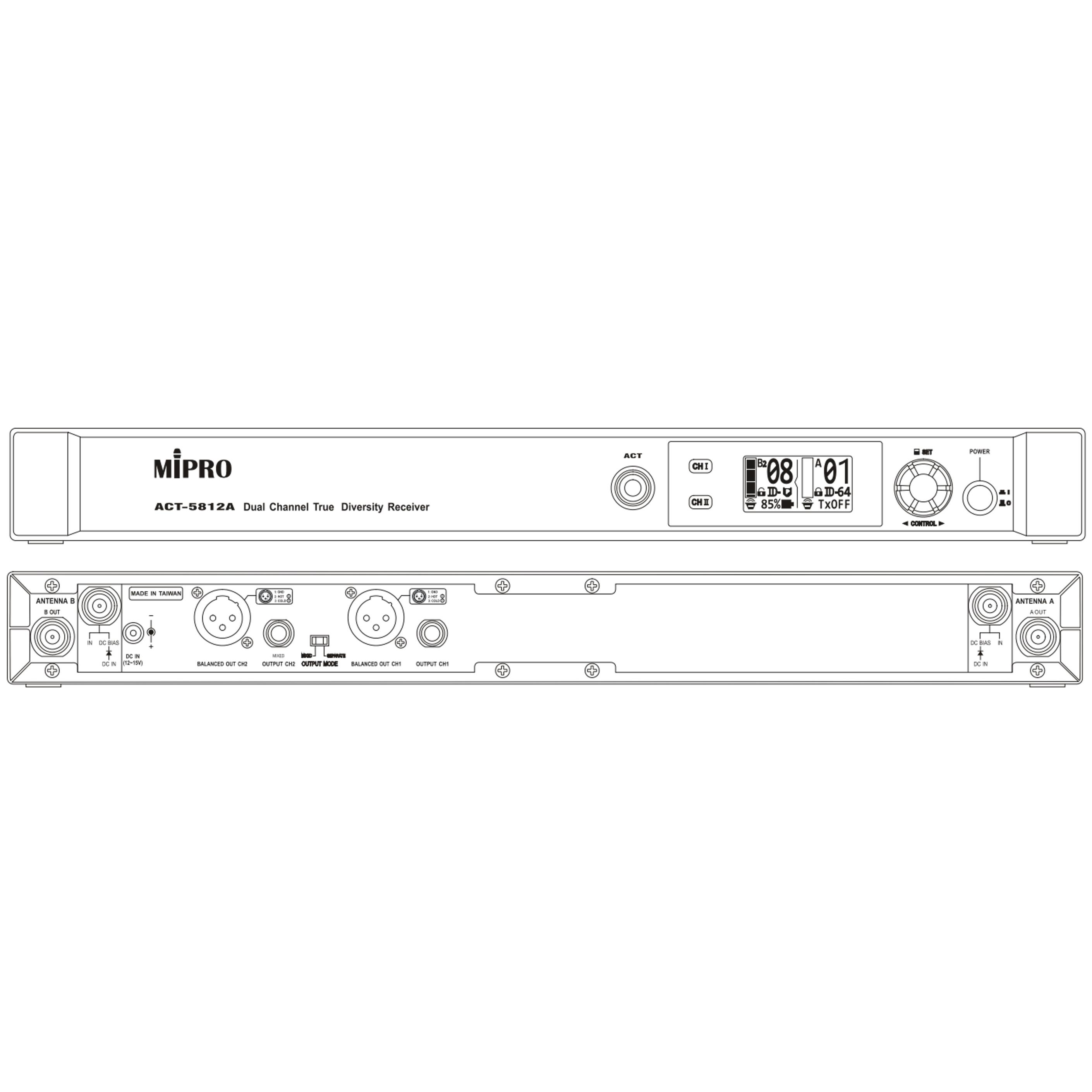 Mipro ACT-5812A