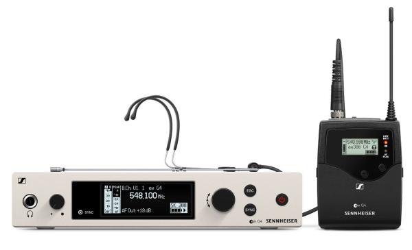 Sennheiser EW 300 G4-HEADMIC1-RC