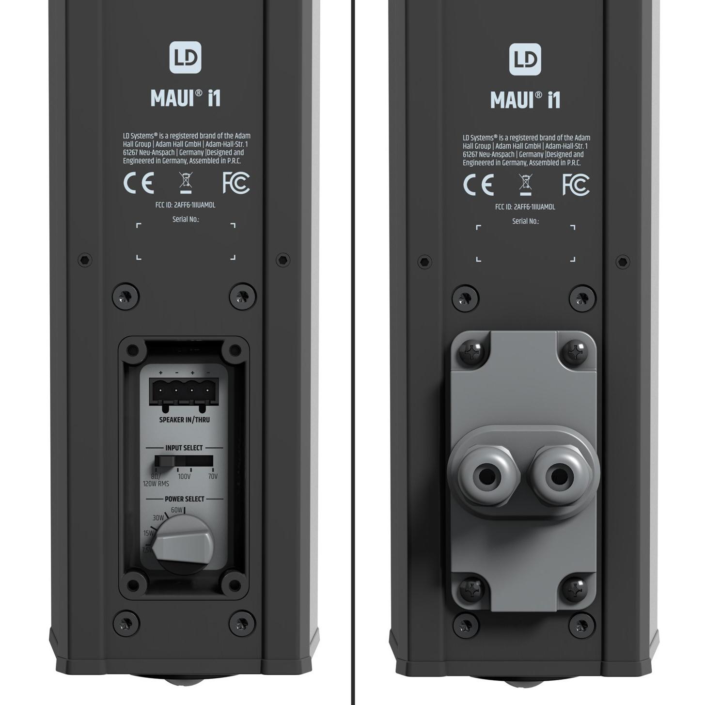 LD Systems LDMAUI i1 rear