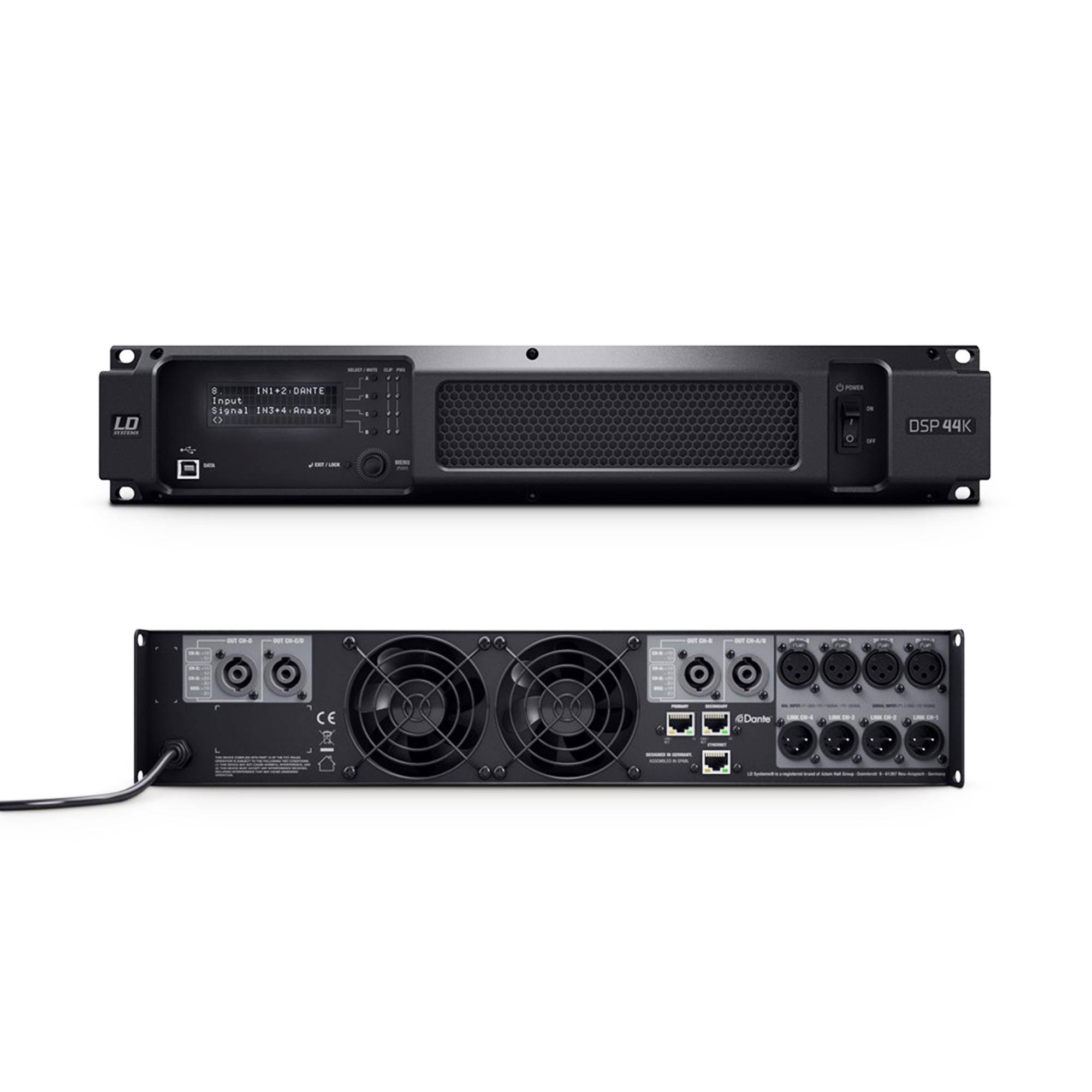 LD Systems DSP 44 K