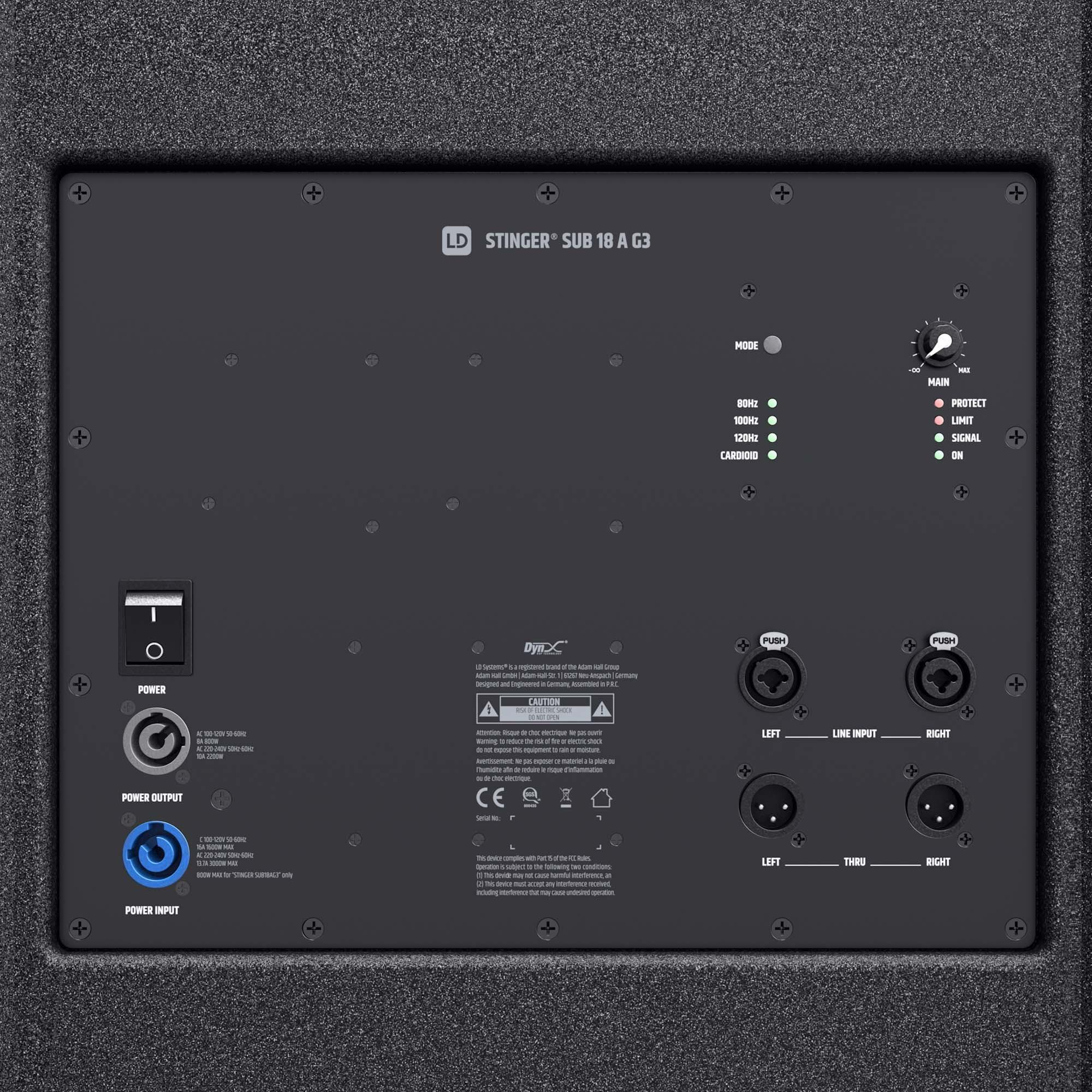 LD Systems STINGER SUB 18 A G3