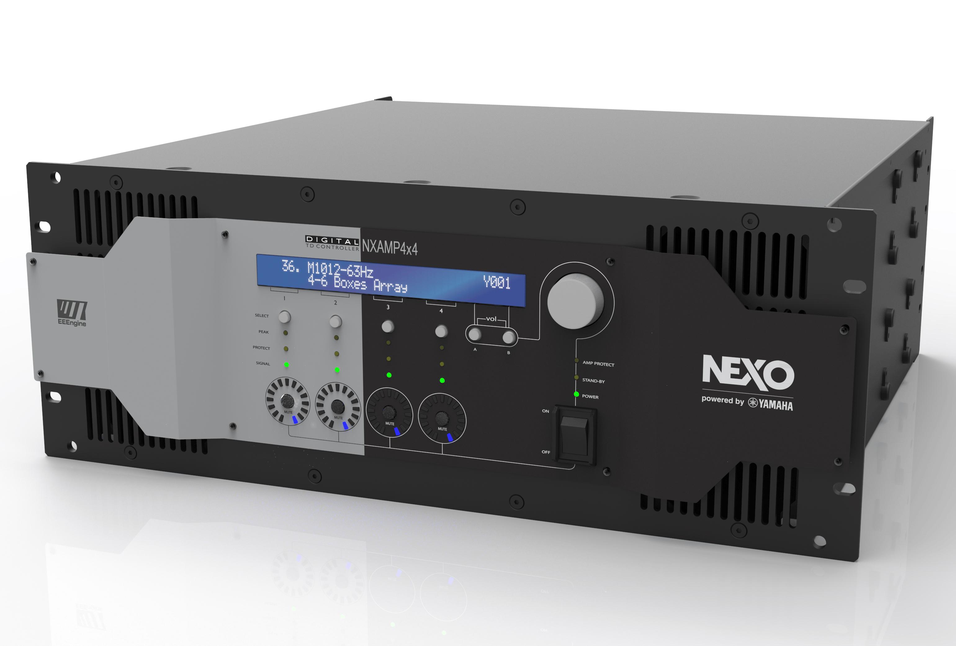 NEXO Power & Processing
