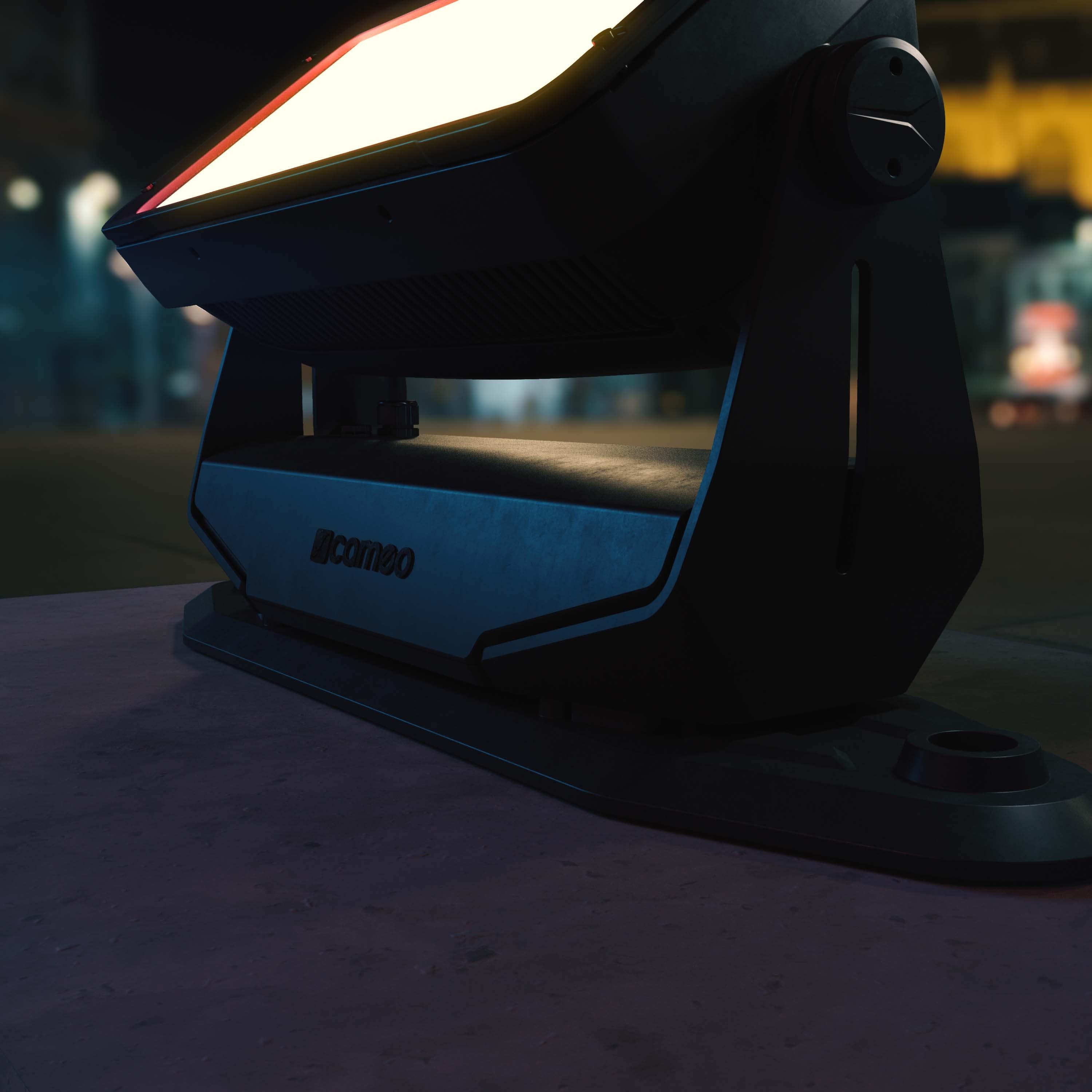 Cameo ZENIT W600i MOUNTING PLATE