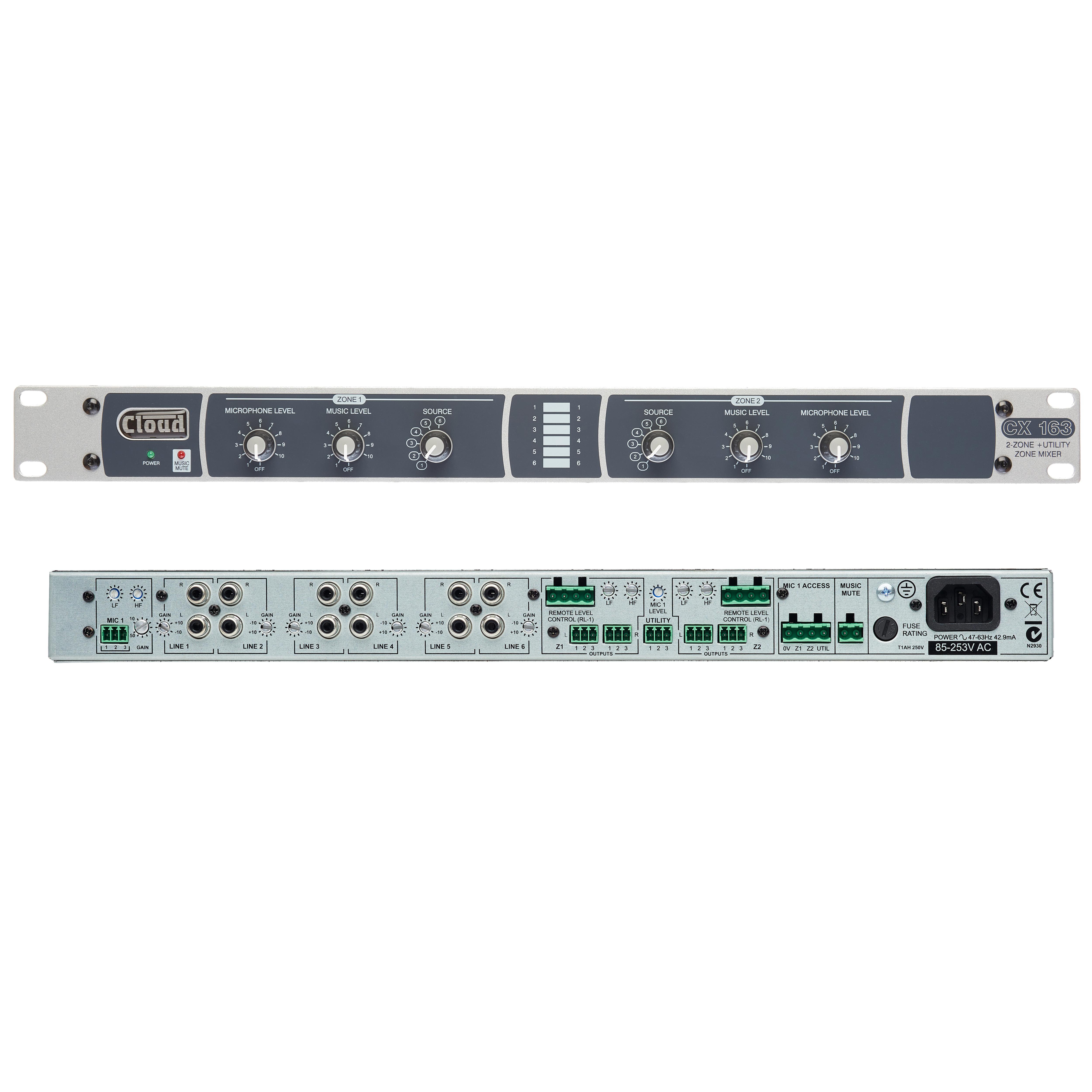 Cloud Electronics CX163