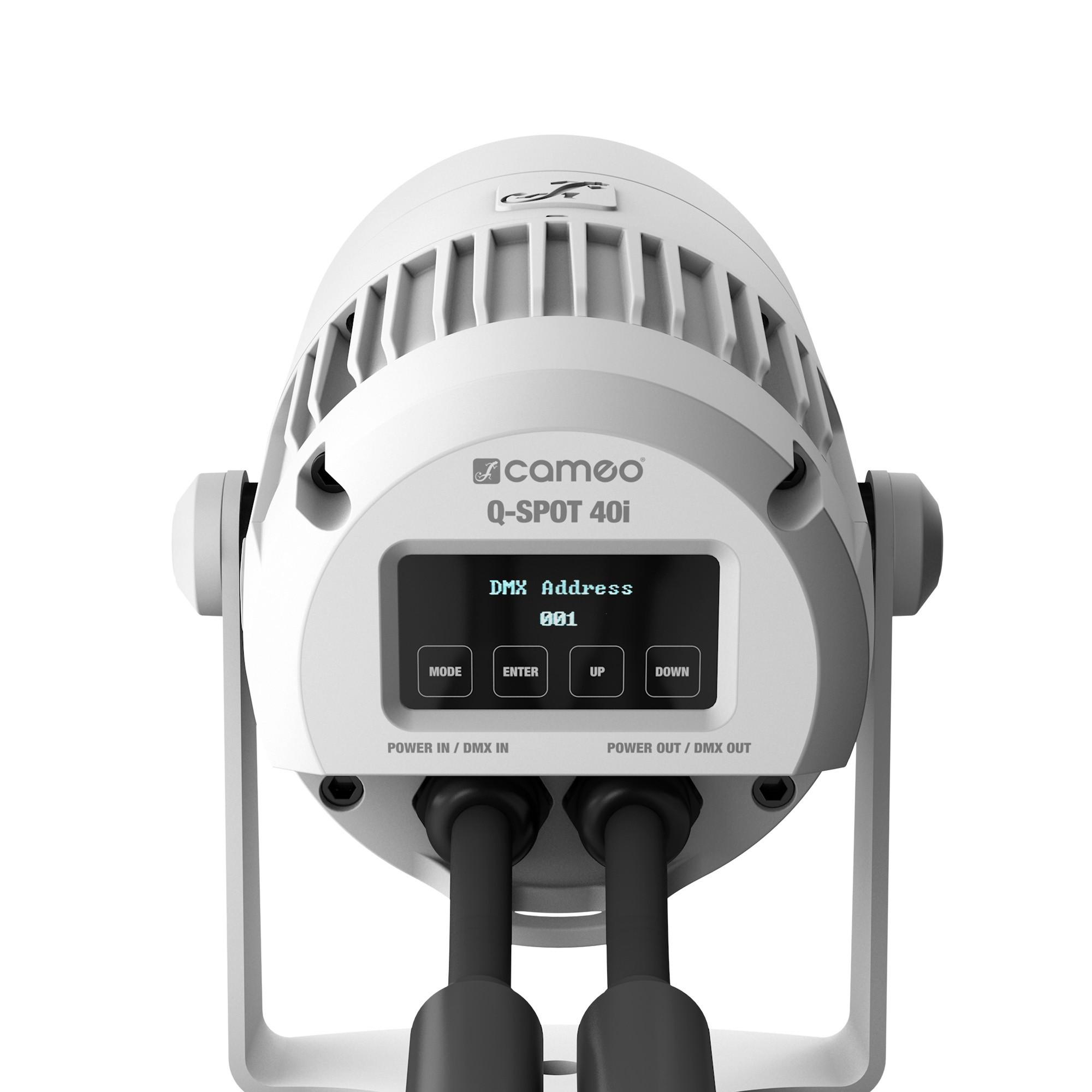 Cameo Q-SPOT 40I W