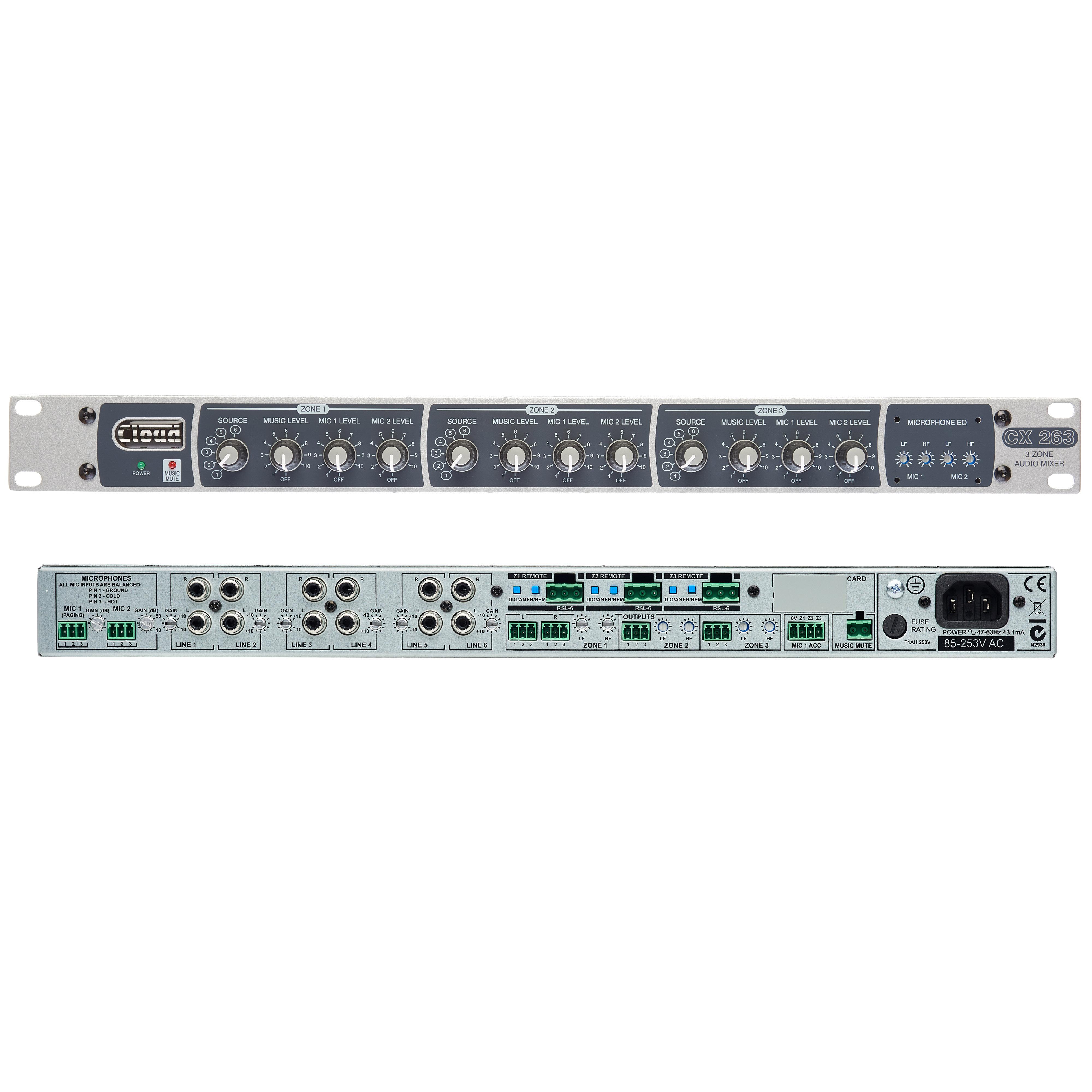 Cloud Electronics CX263