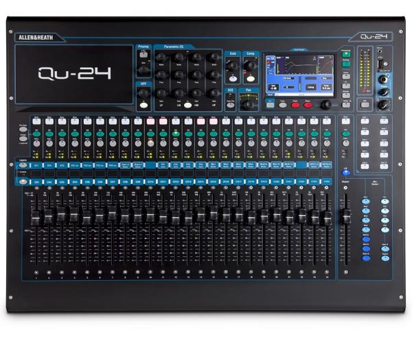Allen & Heath Qu-24 Archived
