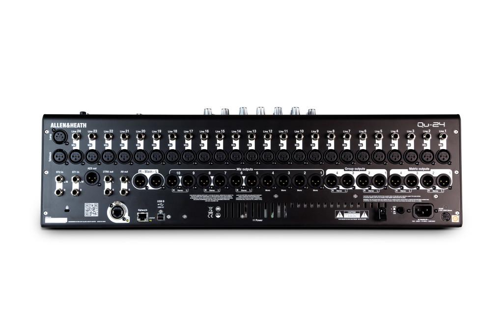 Allen & Heath Qu-24 Archived