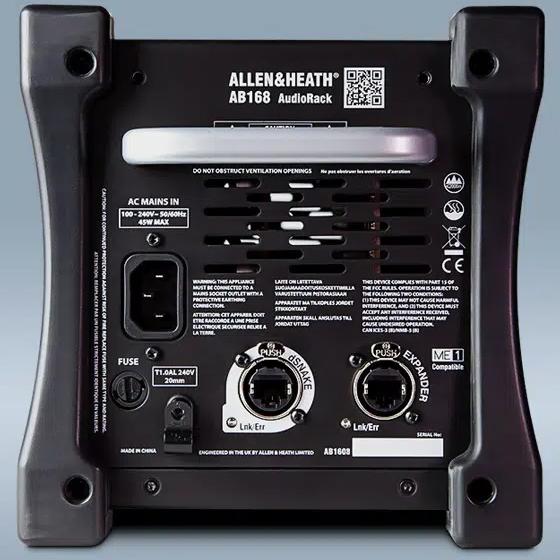 Allen & Heath AB168