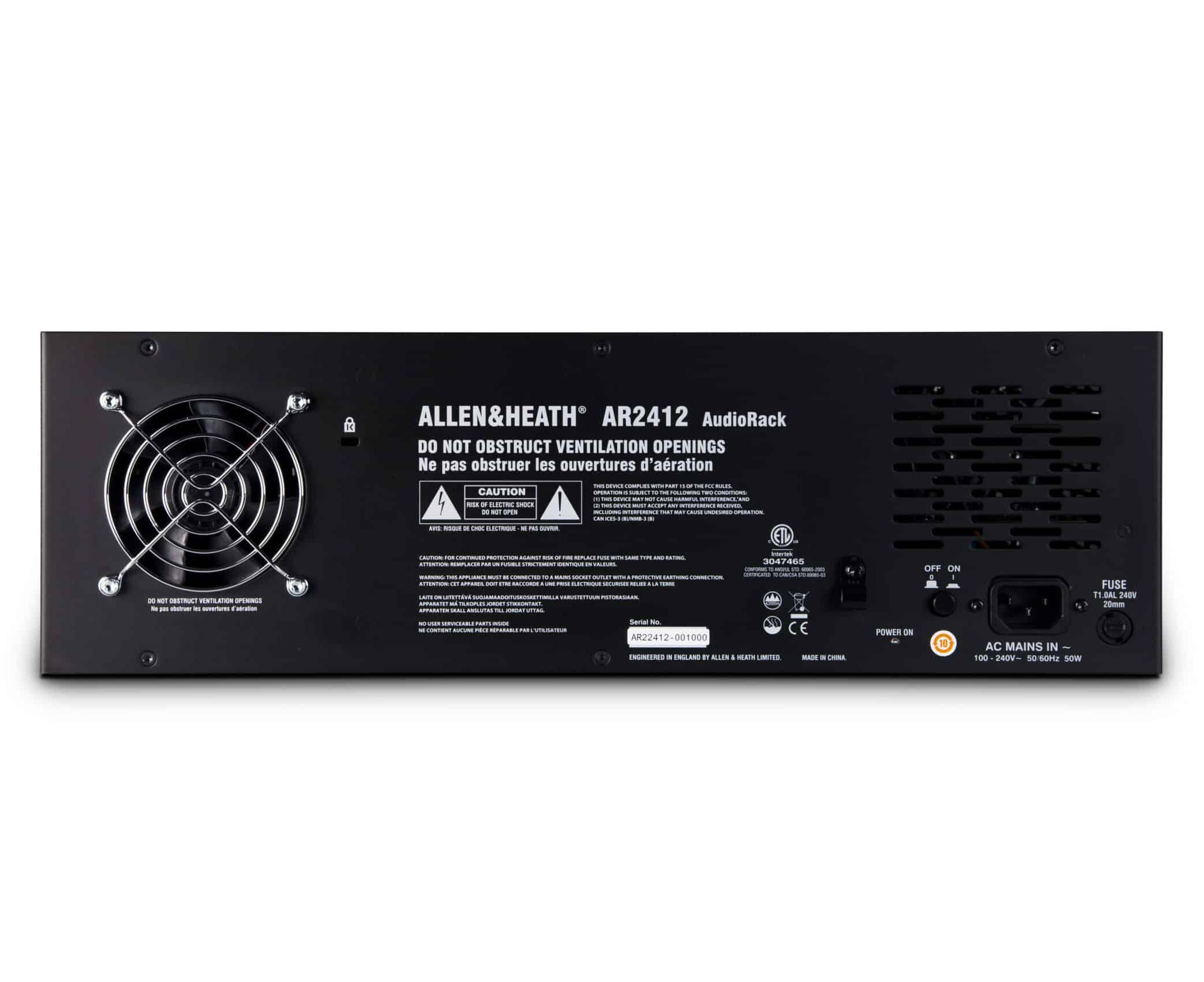 Allen & Heath AR2412