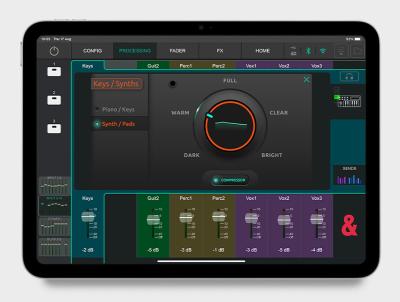 Allen & Heath CQ-12T