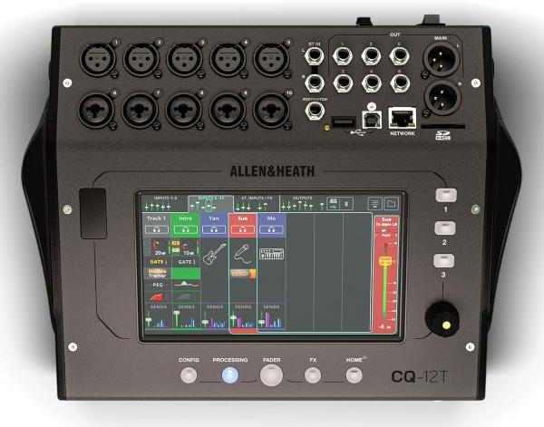 Allen & Heath CQ-12T