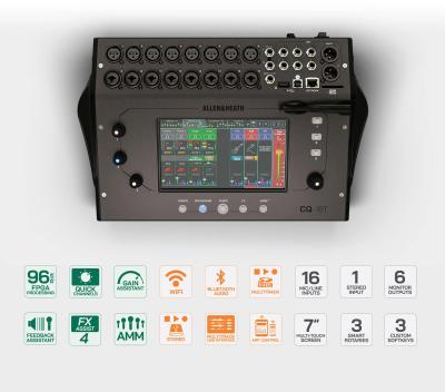 Allen & Heath CQ-18T