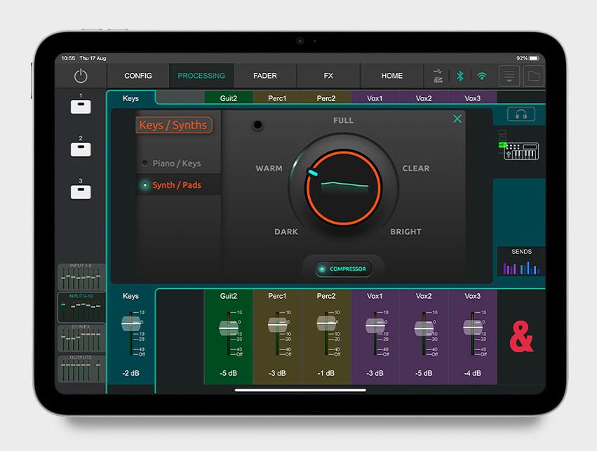 Allen & Heath CQ-20B