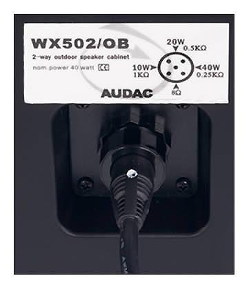 Audac WX502/OB (PAIR)