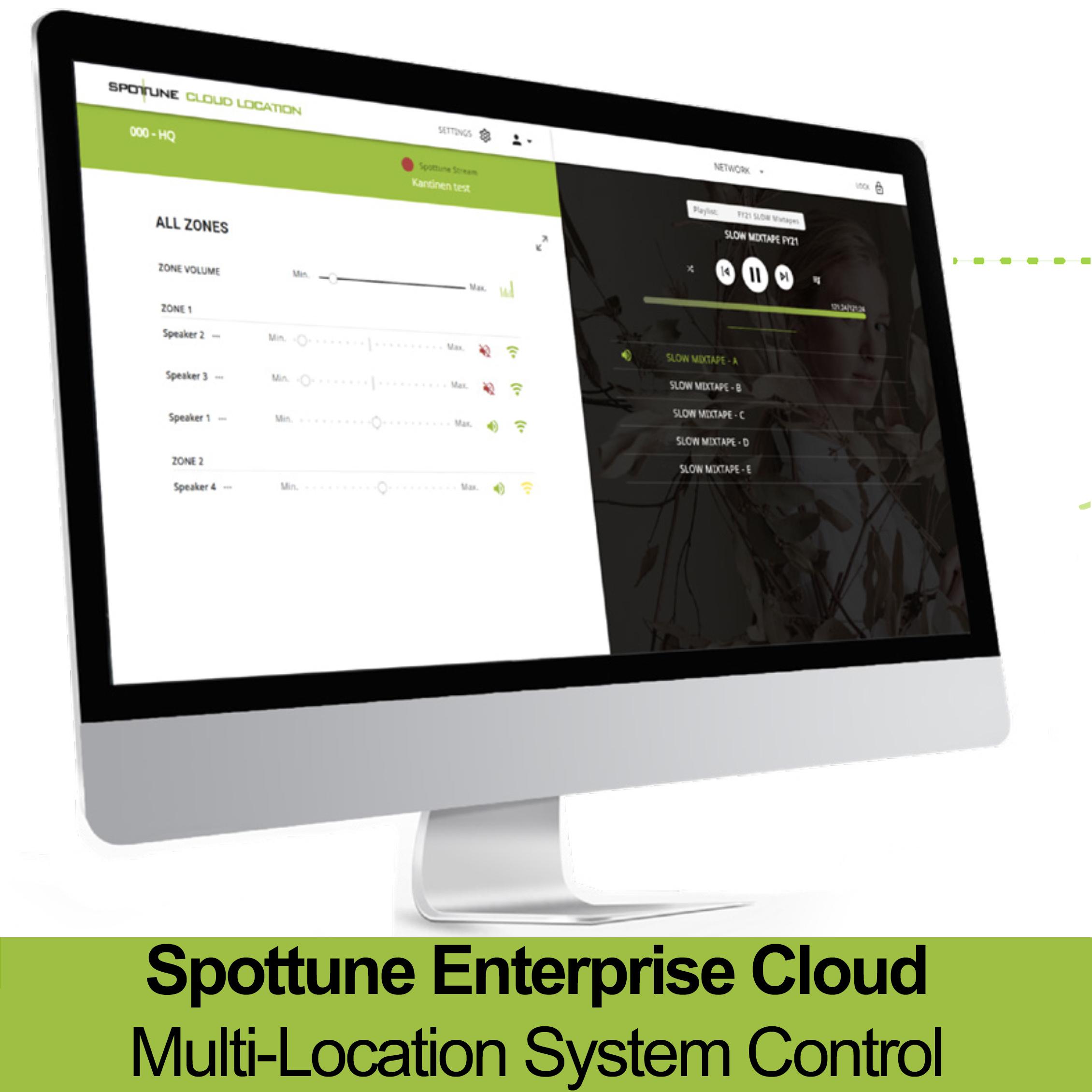 Spottune Stream S1-F-B