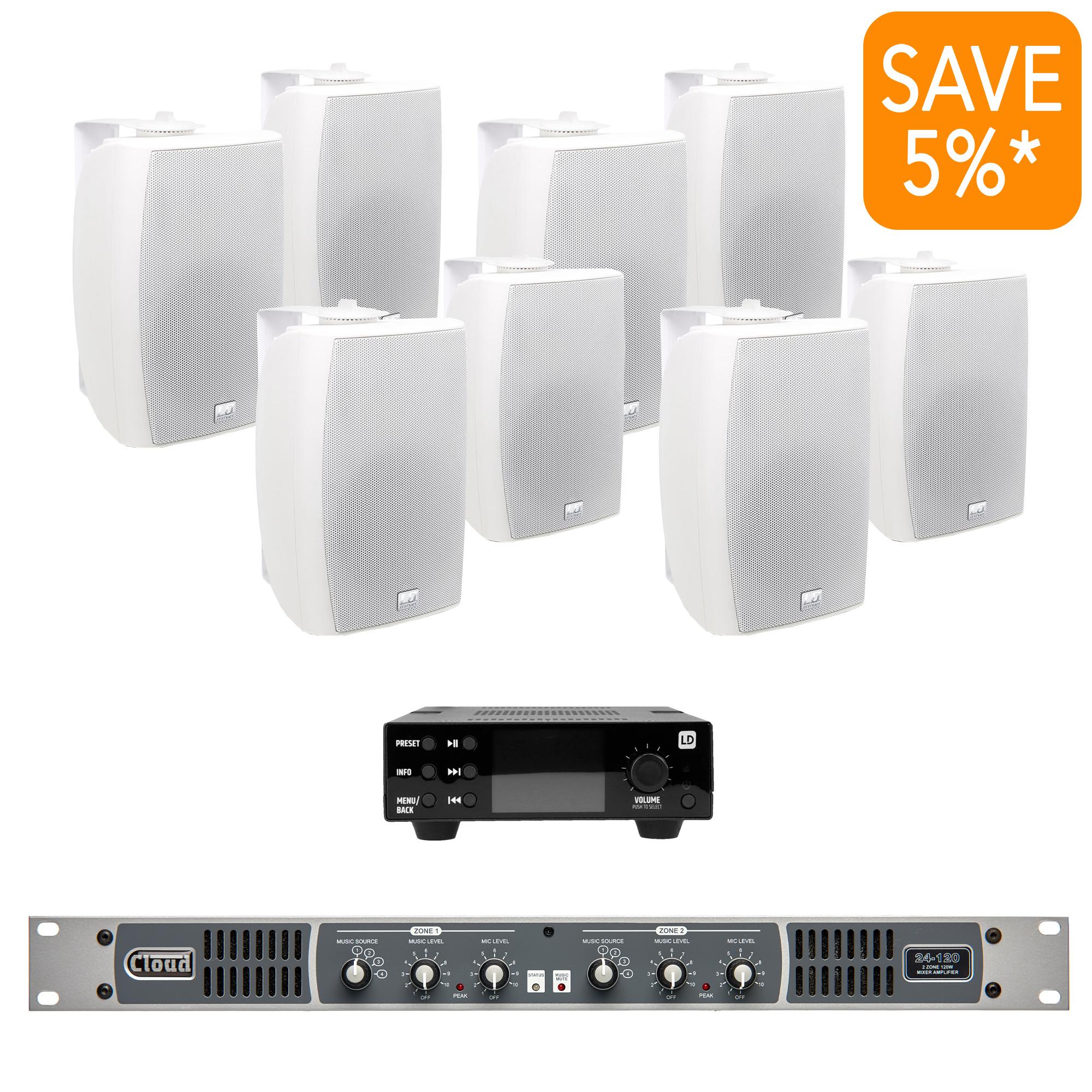 CAS Pack8W2ZoneBGM-B