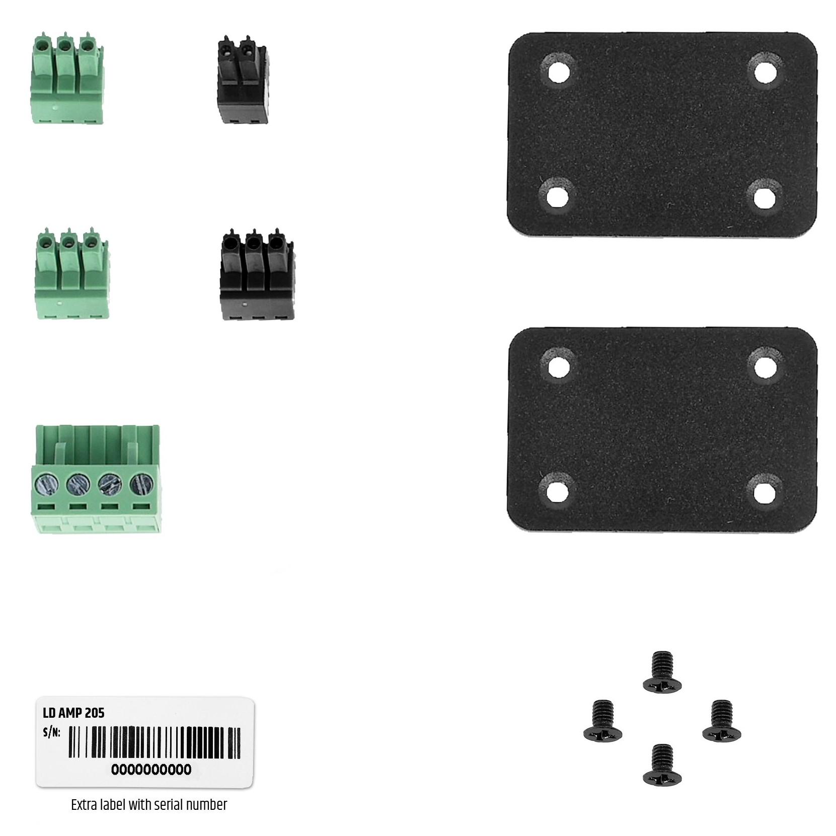 LD Systems AMP 205 D