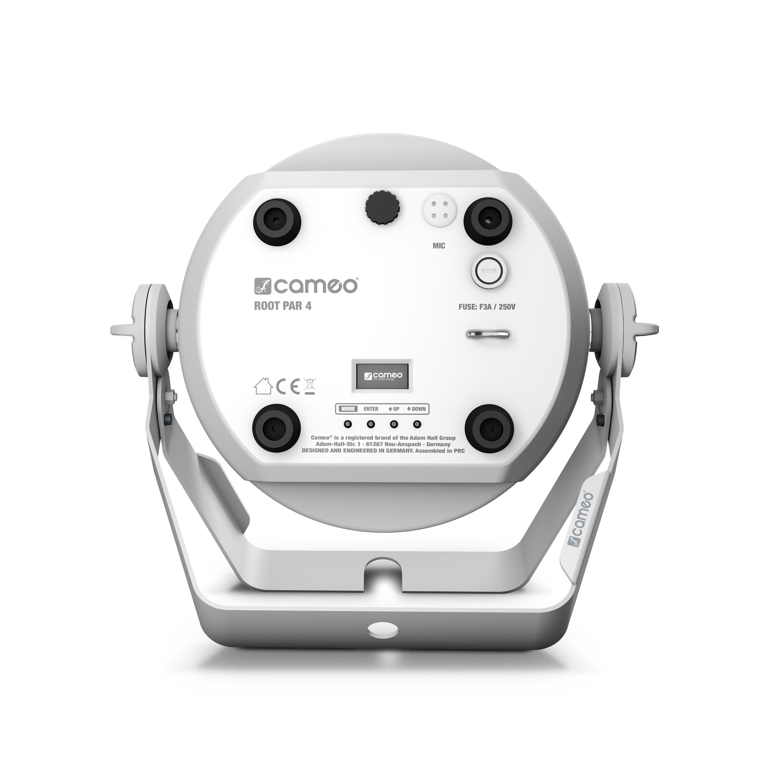 Cameo ROOT PAR 4 WH