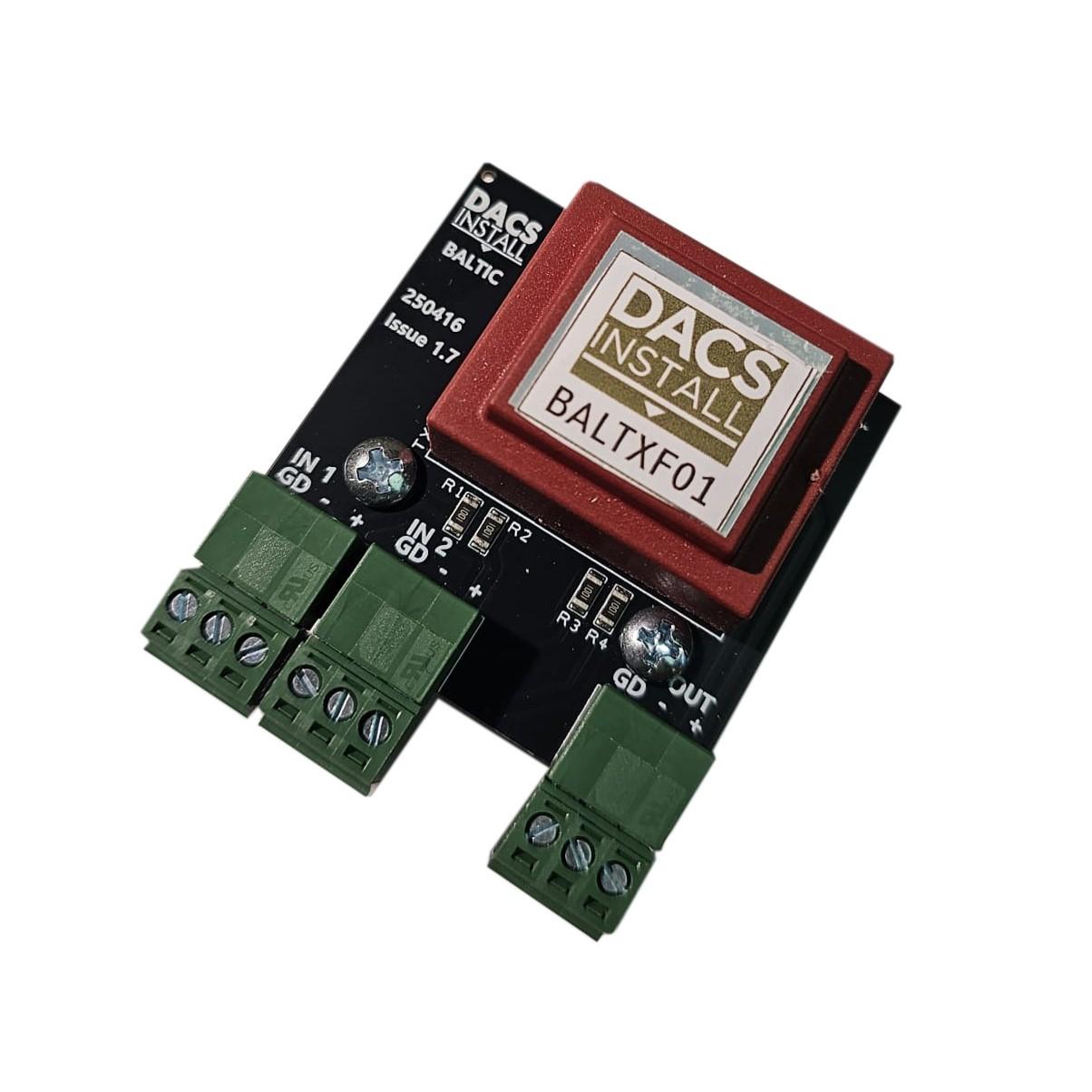 DACS Install PCB Interfaces