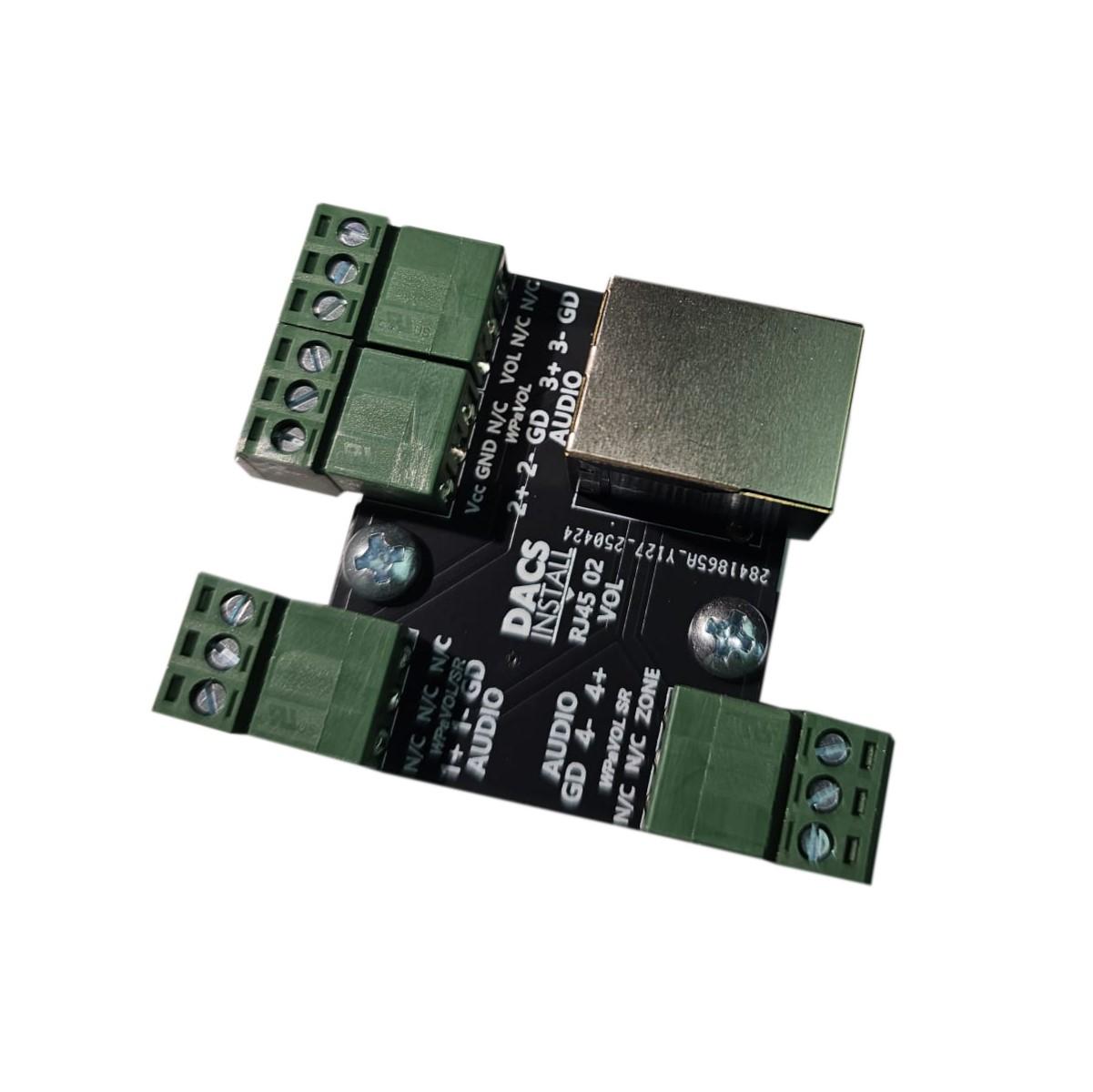 DACS Install PCB Interfaces