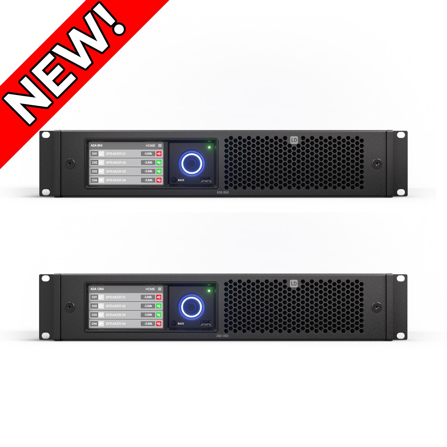 LD Systems ADA 8 K4 / ADA 12 K4